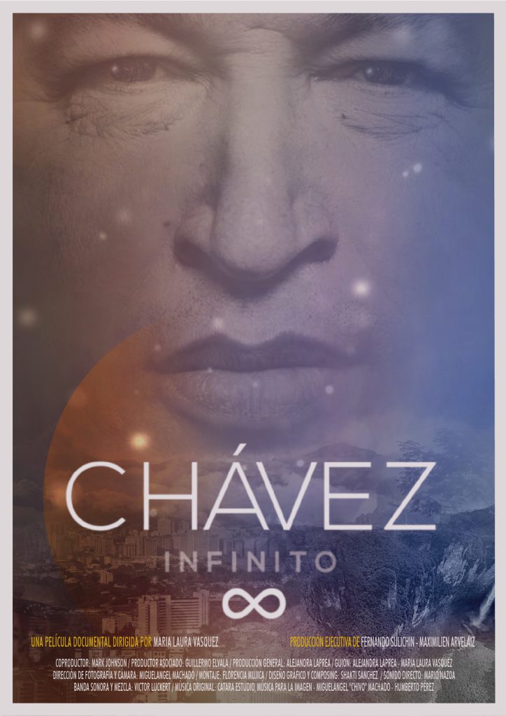 POSTER Chavez infinito-baja espanol