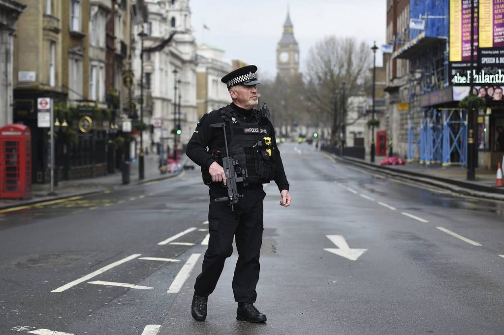 ATAQUE TERRORISTA EN EL CENTRO DE LONDRES