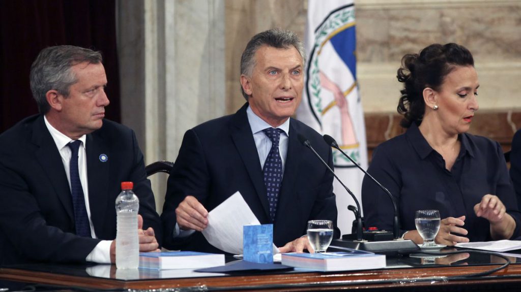 Macri congreso 2
