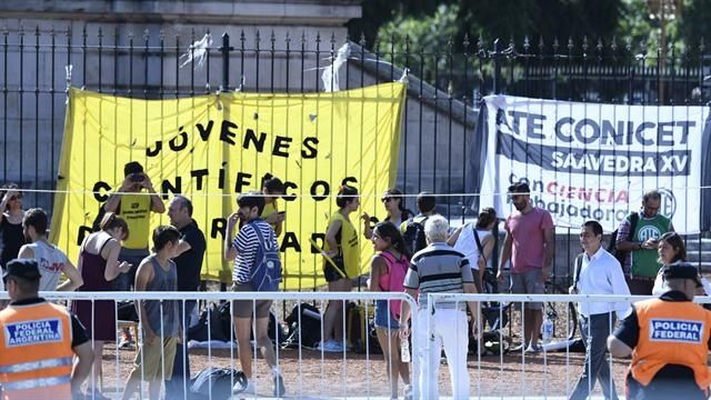 Macri protesta 2