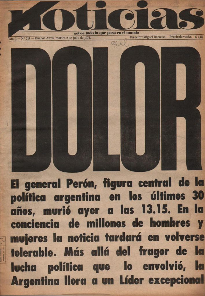 Noticias Dolor