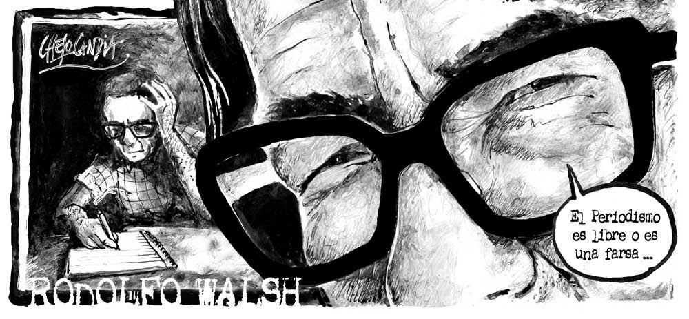 walsh historieta