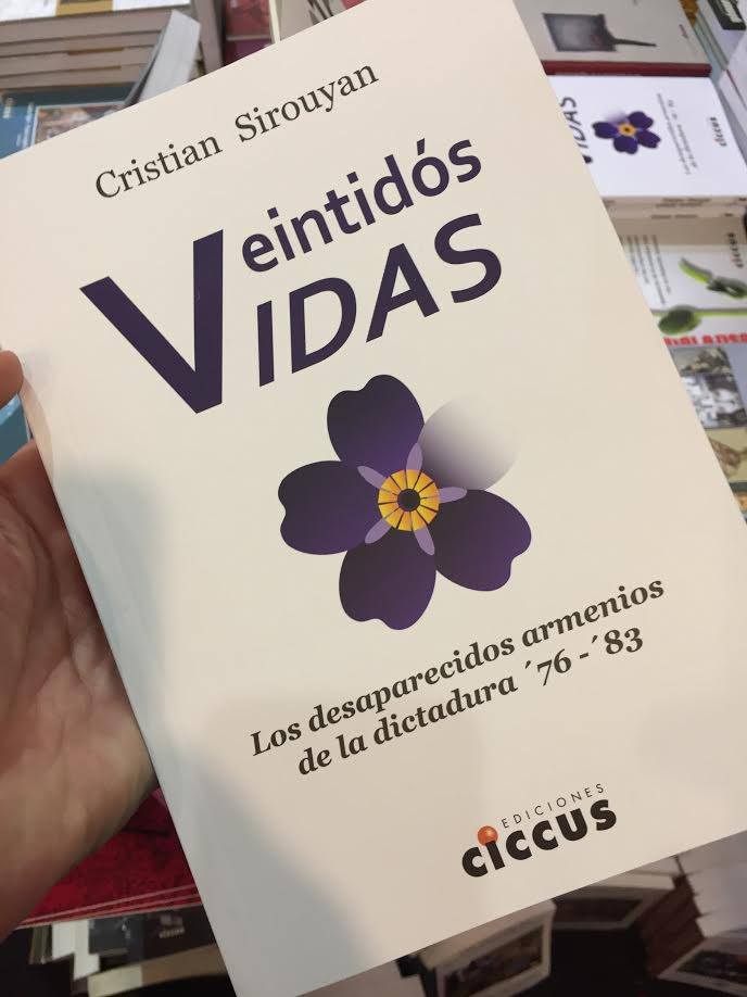 Libro armenios