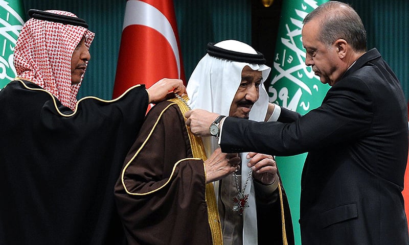 TURKEY-SAUDI-DIPLOMACY