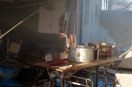 Explosión en la escuela de Moreno: Vidal calla y otorga