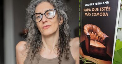 “Para que estés más cómoda”, el nuevo libro de Virginia Feinmann