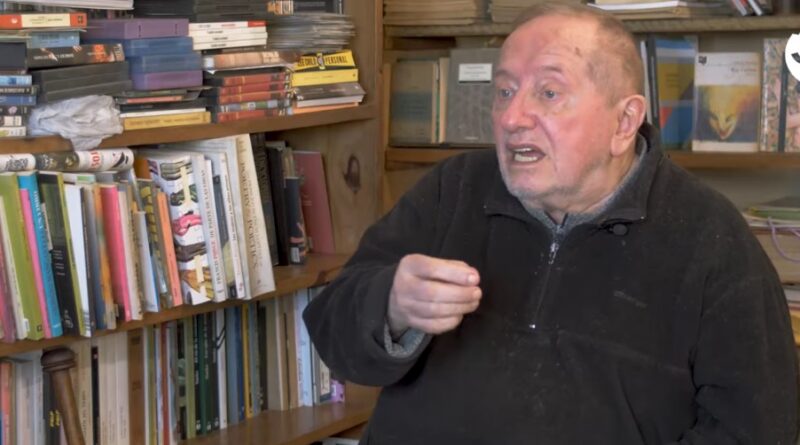 La voz de Elvio Gandolfo